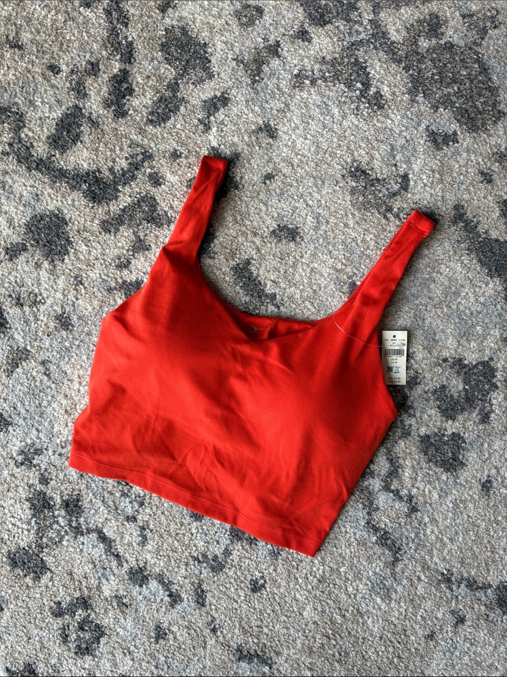offline aerie longline sports bra